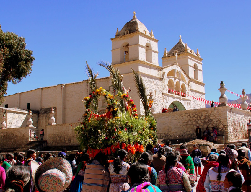 Colca-dalen - Pru