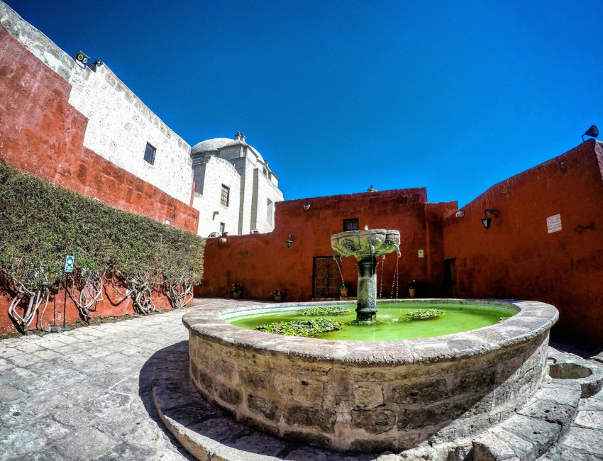 Santa Catalina-klosteret i Arequipa - Peru