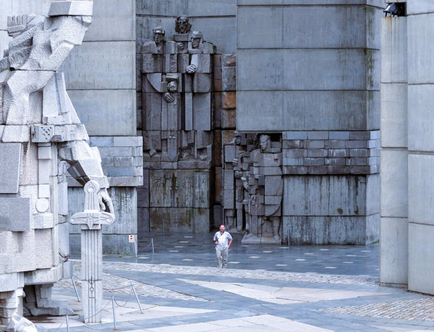 Shumen monument - Bulgaria