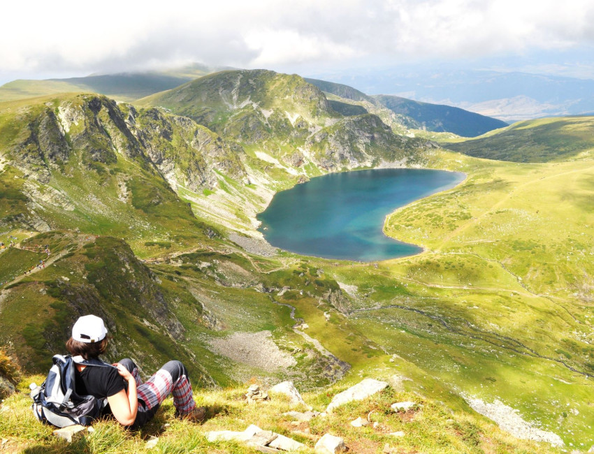 Rila-fjellene et eldorado for den som liker å gå i fjellene - Bulgaria