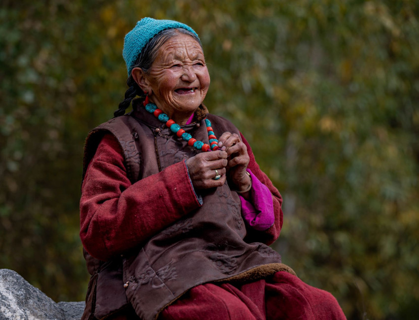 Gjestfri og varm lokalbefolkning i Ladakh