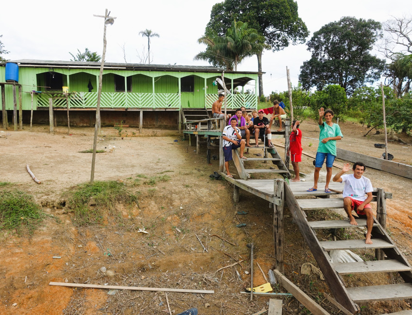 Et hjem i Amazonas - Brasil 