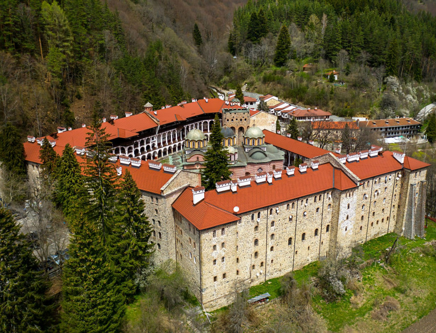 Det storslåtte og spirituelle Rila-klosteret - Bulgaria