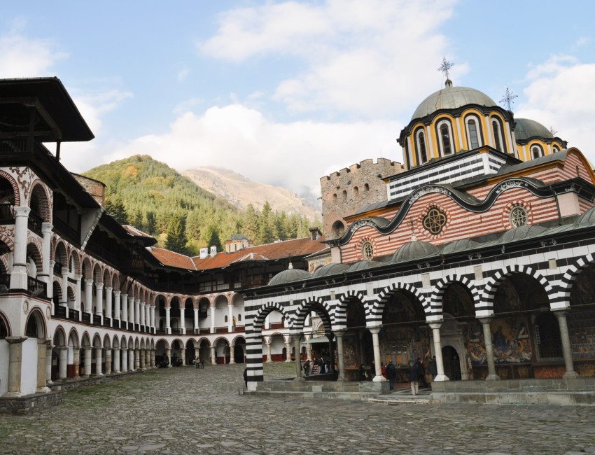 Rila-klosteret - Bulgaria