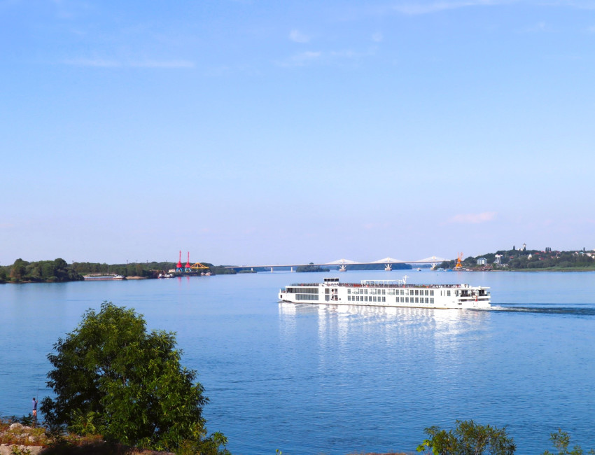 Vidin er havneby for cruiseskipene på Donau - Bulgaria