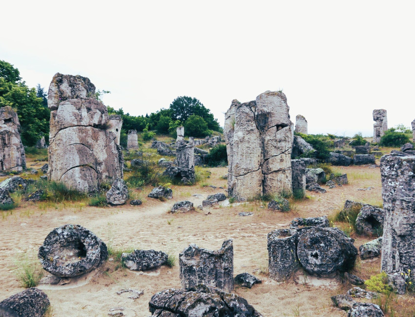 Steinskogen Pobiti Kamani ved Varna - Bulgaria