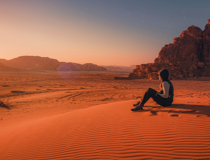 Wadi Rum, verdens vakreste ørken - Jordan