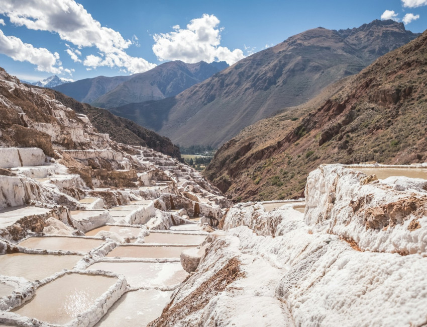 Saltgruvene i Maras - Sacred Valley - Peru