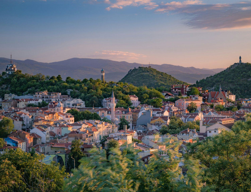 Idylliske Plovdiv - Bulgaria