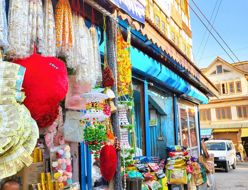 Shopping i Srinagar