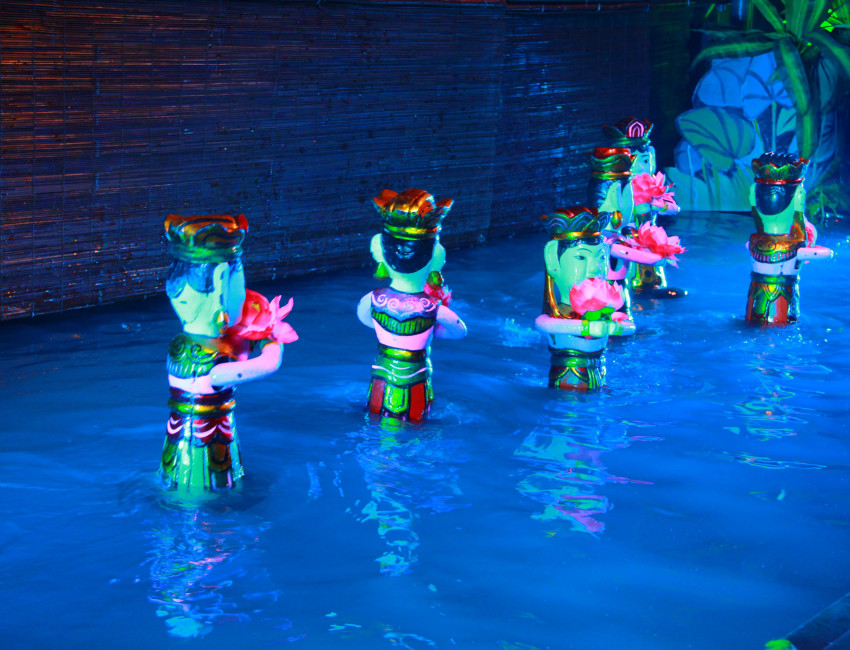 Water puppet show - Hanoi
