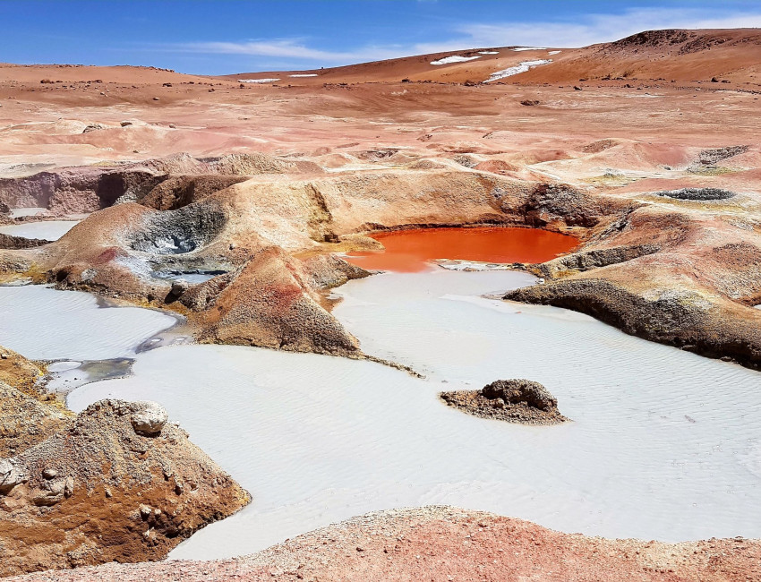 Eduardo Avaroa - Sol de Manana Geysers
