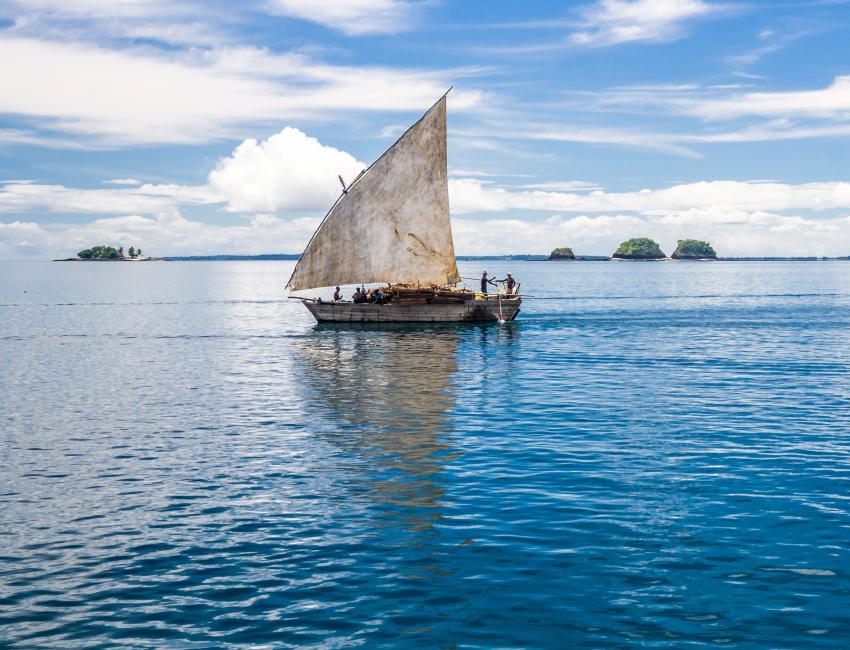 Nosy Komba, Madagaskar - foto: Tsara Komba Lodge