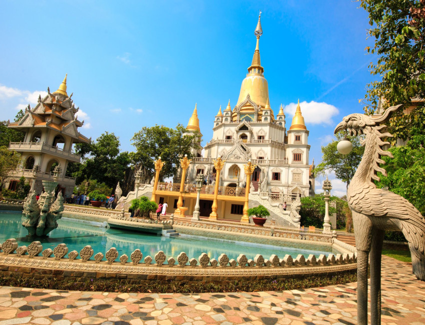Buu Long Pagoda - HCMC