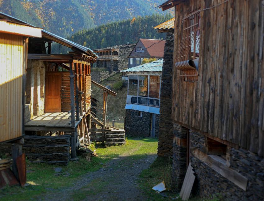 Tusheti - Georgia