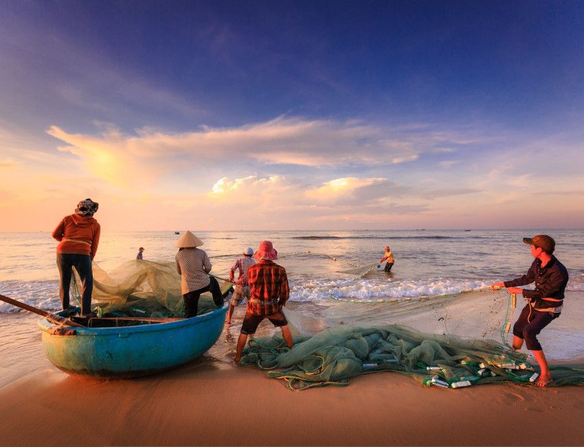 Fiskere An Bang Beach