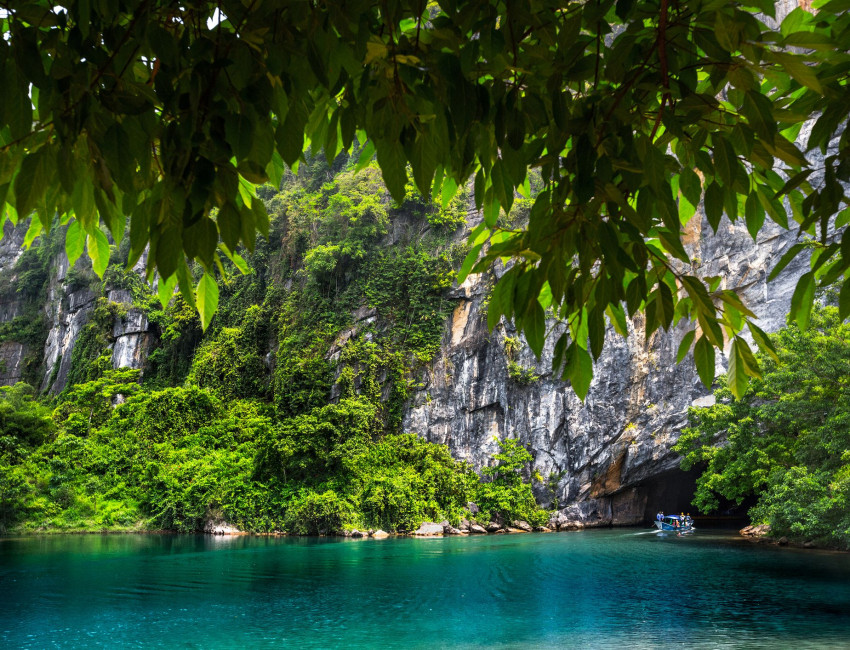 Phong Nha-grotten