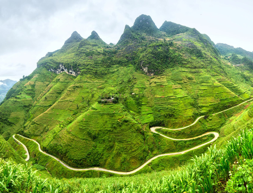 Ma Pi Leng-passet i Ha Giang