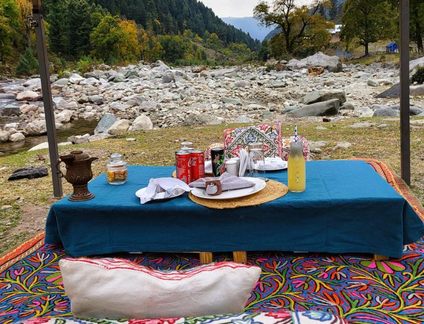Piknik Naranag - Kashmir