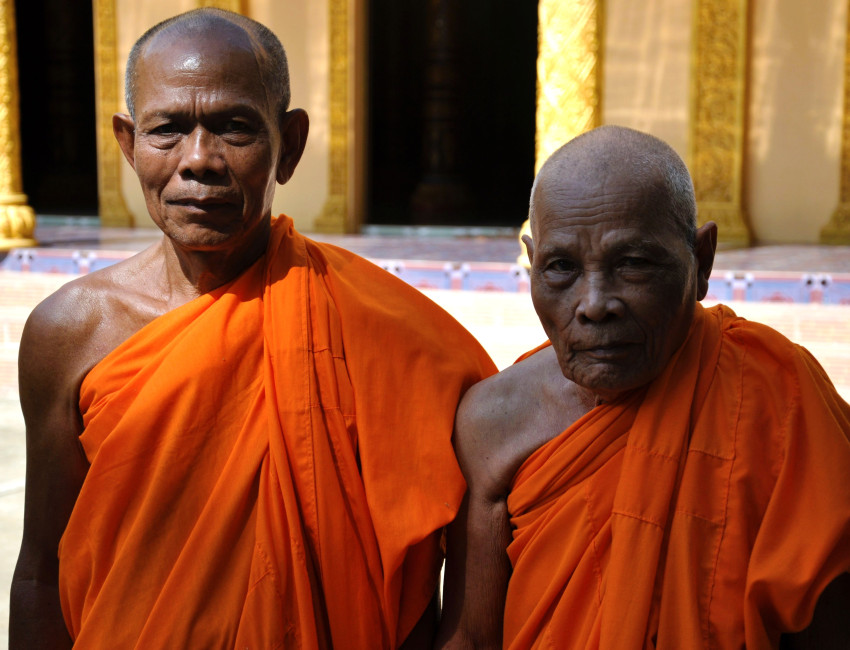 Tempelbesøk Mekong-deltaet