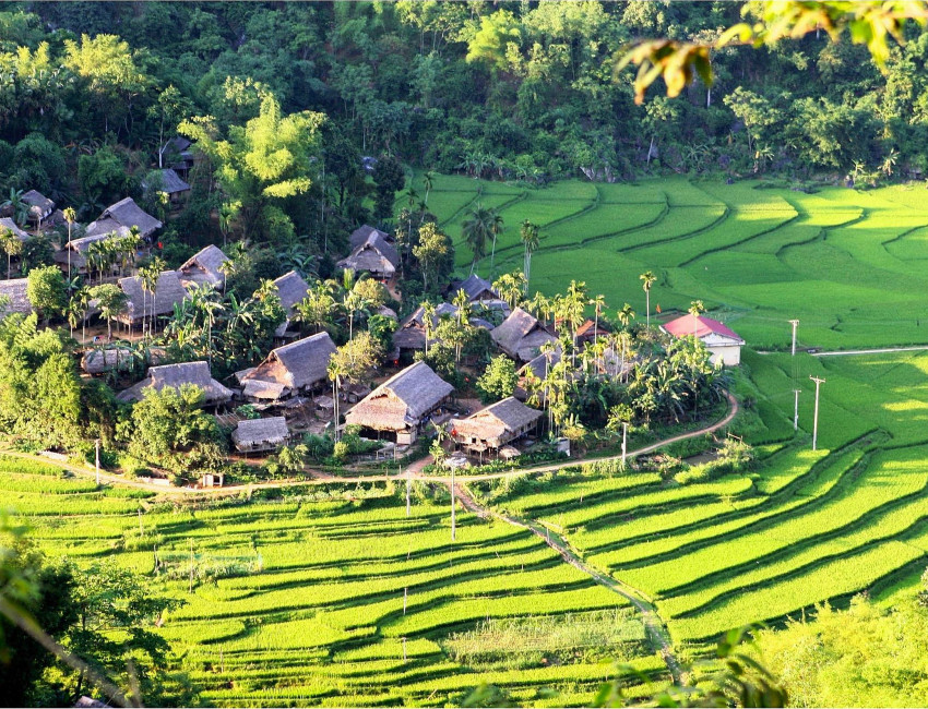 Uoi village - Pu Luong