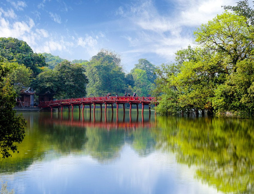Hoan Kiem Lake - Hanoi