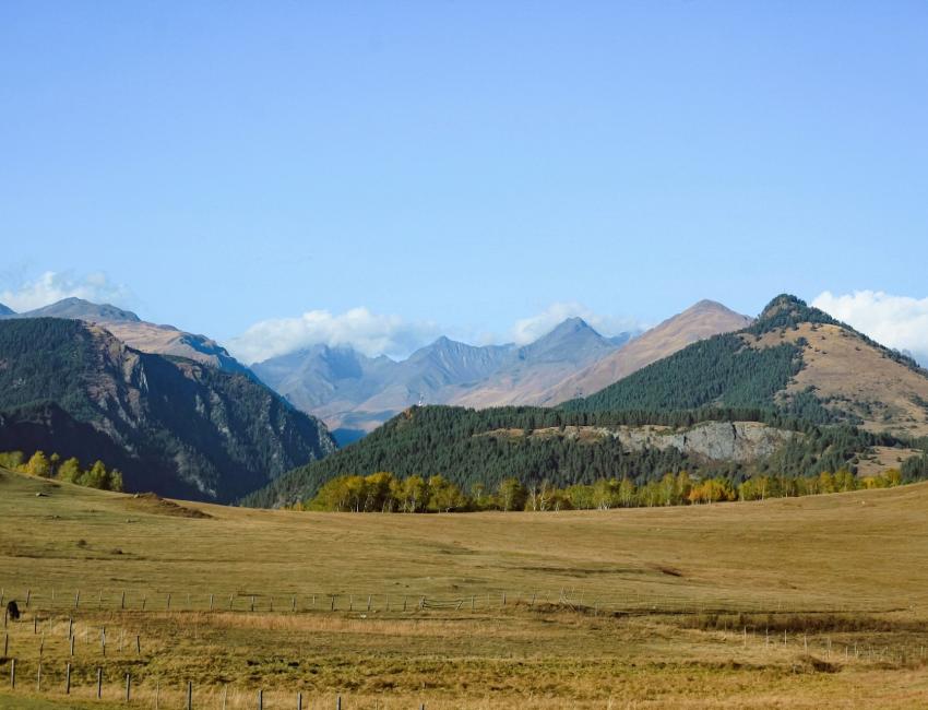 Tusheti - Georgia