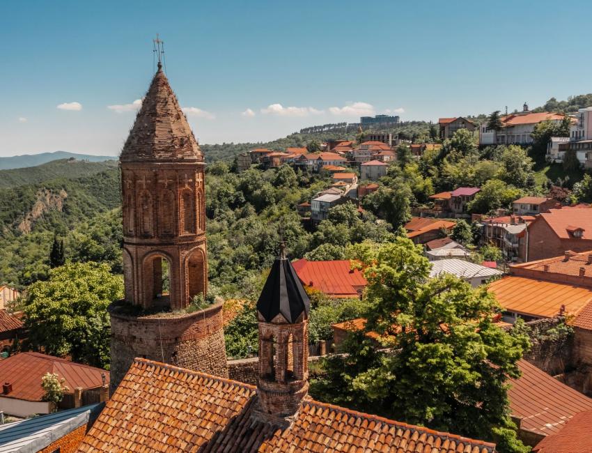 Sighnagi, kjælighetens by - Kakheti - Georgia