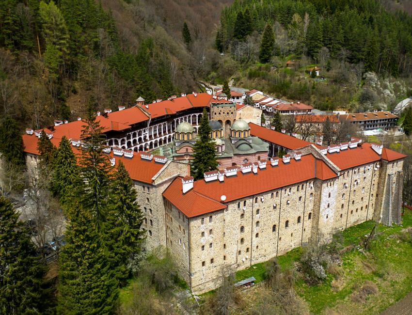 Det storslåtte og spirituelle Rila-klosteret - Bulgaria