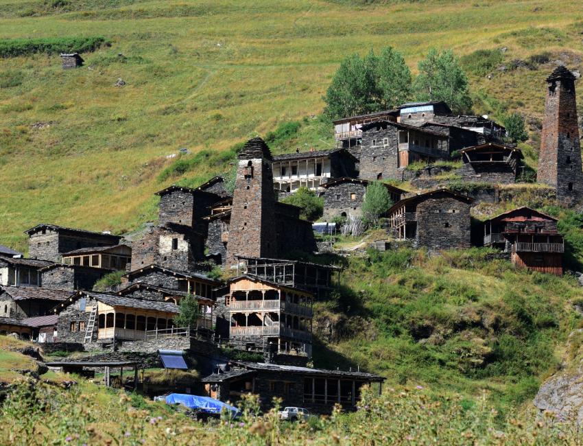 Tusheti - Georgia