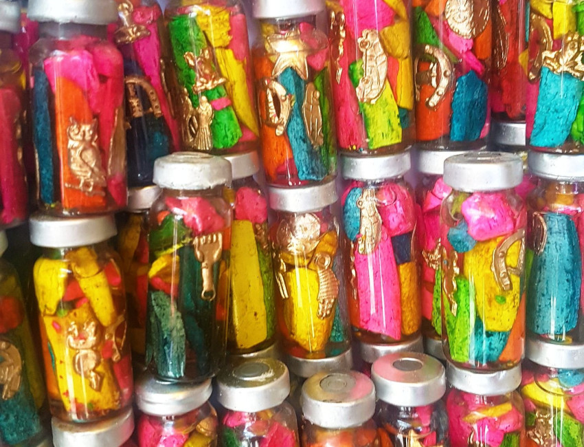 Lykke-remedier i "heksebutikk" La Paz