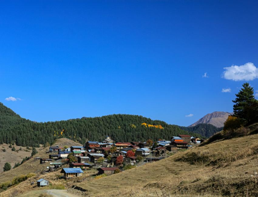 Tusheti - Georgia
