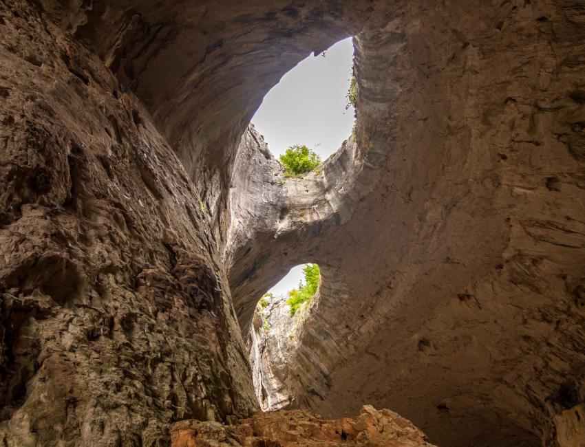 Bulgaria har mange grotter