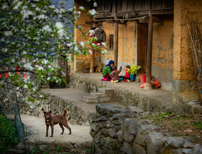 Cao Ma Po - Ha Giang