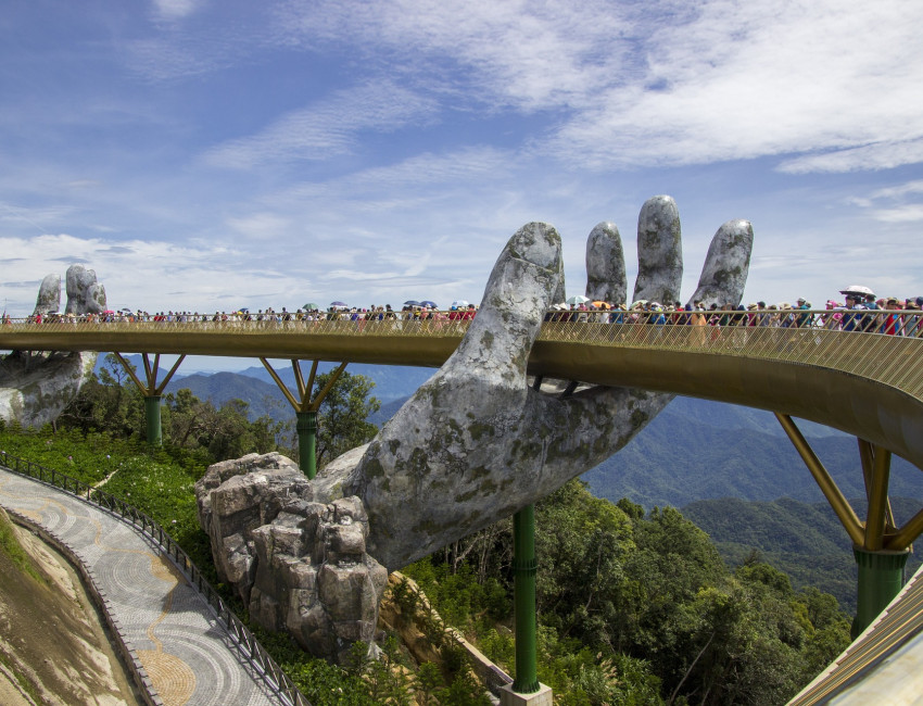 Golden Bridge - Ba Na Hills - Danang