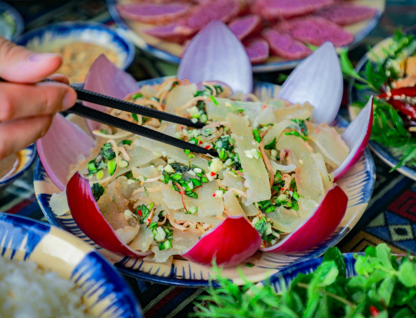 Fiskesalat - Goi ca