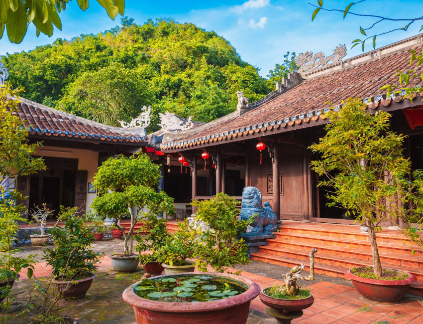Buddhist-tempel Marble Mountains