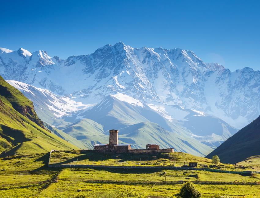 Ushguli Svaneti - Kaukasus - Georgia