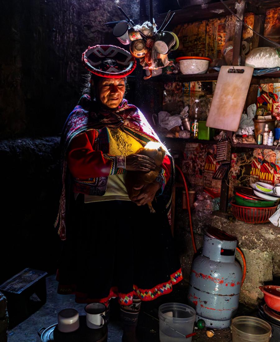 Señora Maria - beskytter av urgammel visdom 