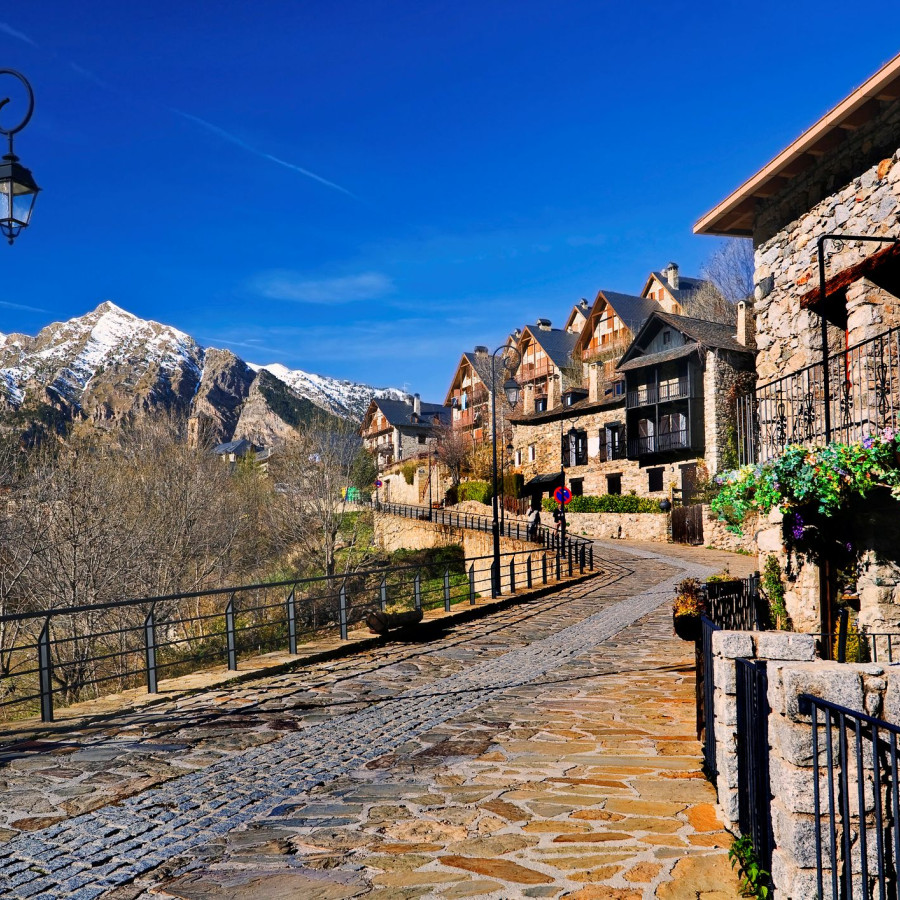 Lett vandring i Pyreneene