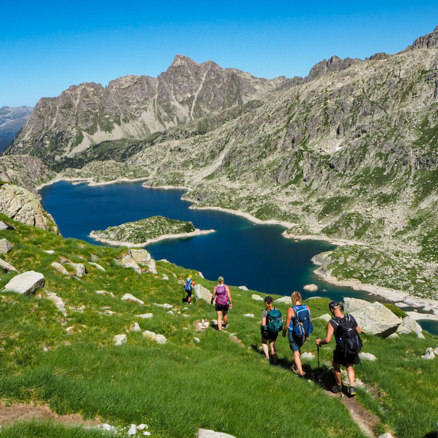 Aktiv miniuke i Pyreneene