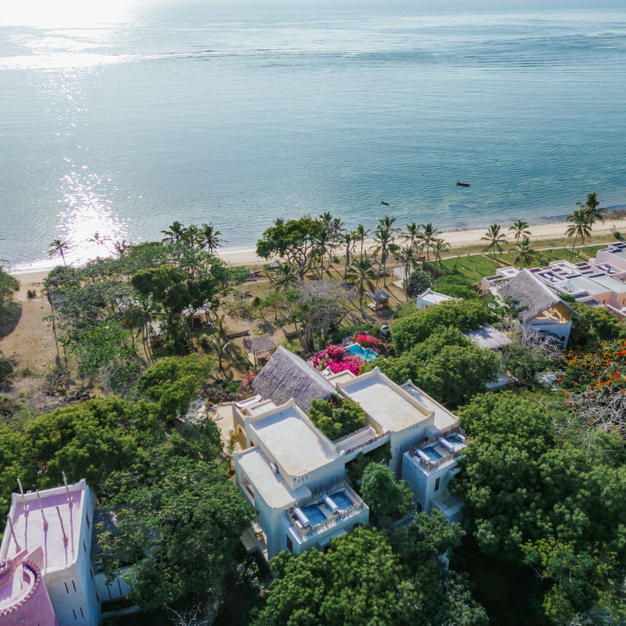 Kenya - safari, strand & barfotluksus